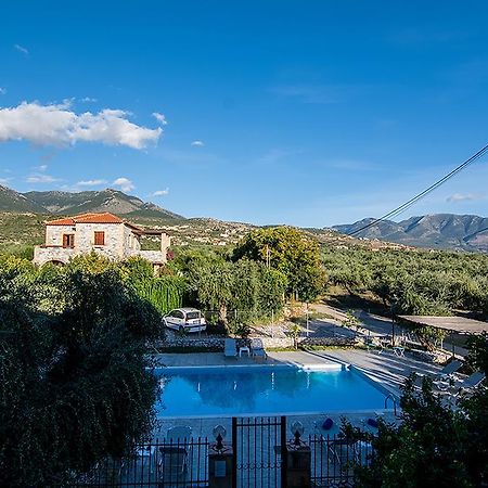 Io Villa Stoúpa Dış mekan fotoğraf