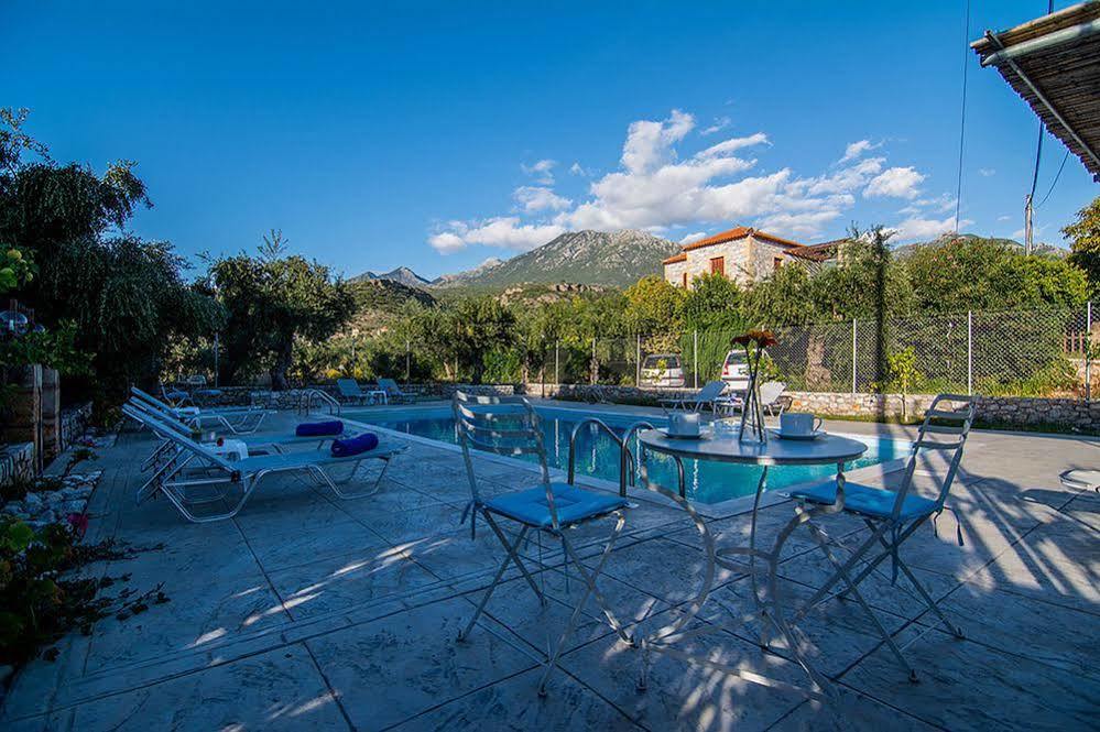 Io Villa Stoúpa Dış mekan fotoğraf